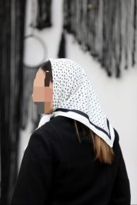 روسری ابریشمی