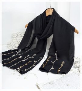 شال کار شده