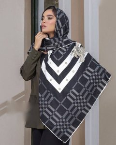 روسری برند ایرانی