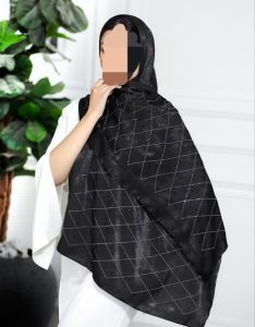 شال کوپرا مشکی
