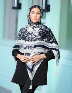 روسری چهار گوش