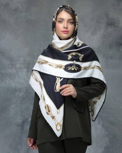 روسری چهار گوش بزرگ