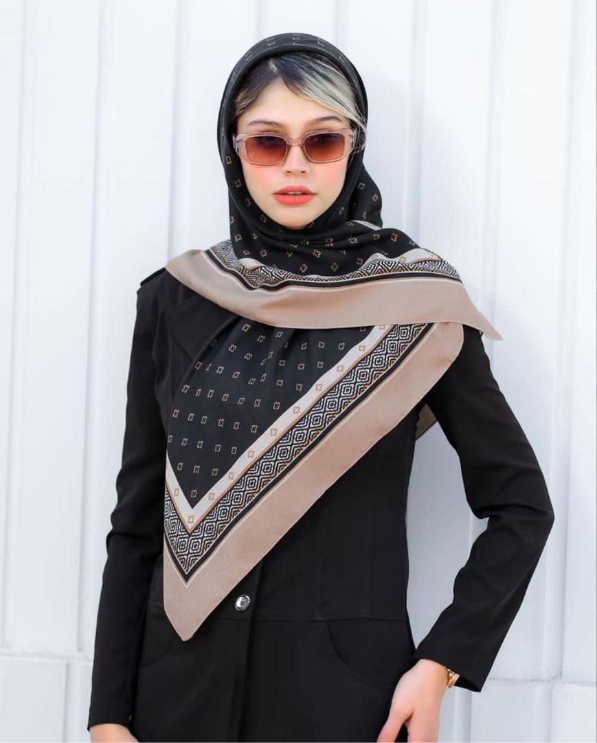 روسری سیا اسکارف عمده