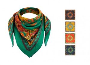 روسری طرح سنتی