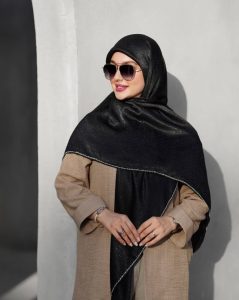 روسری مجلسی جدید