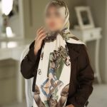 روسری ابریشم توییل