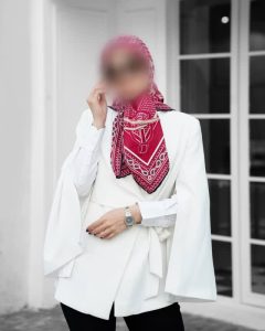 روسری ابریشم توییل