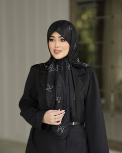 روسری مجلسی جدید