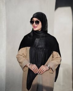 روسری مجلسی جدید