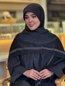 روسری مجلسی جدید