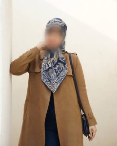 روسری ابریشم توییل