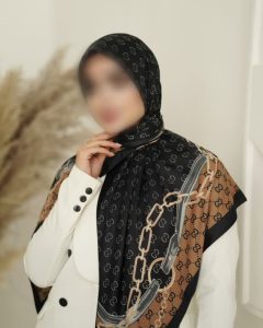 روسری ابریشم توییل